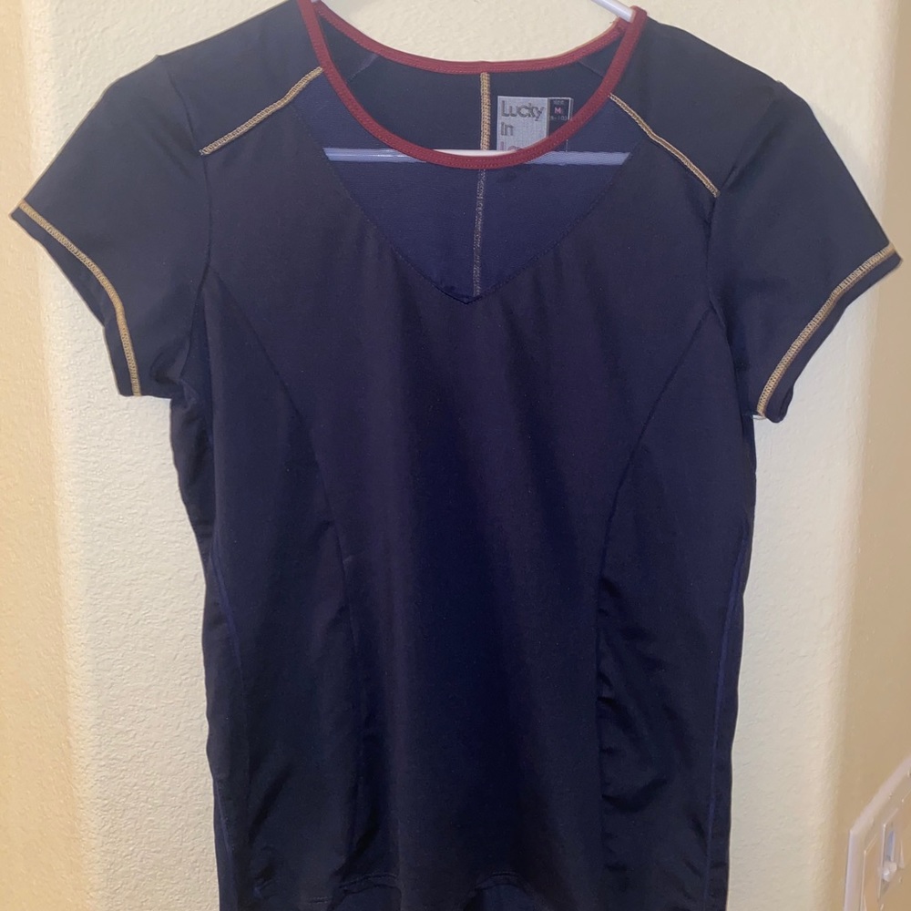 Lucky In Love workout top